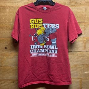 2014 Iron Bowl tshirt. Delta brand.